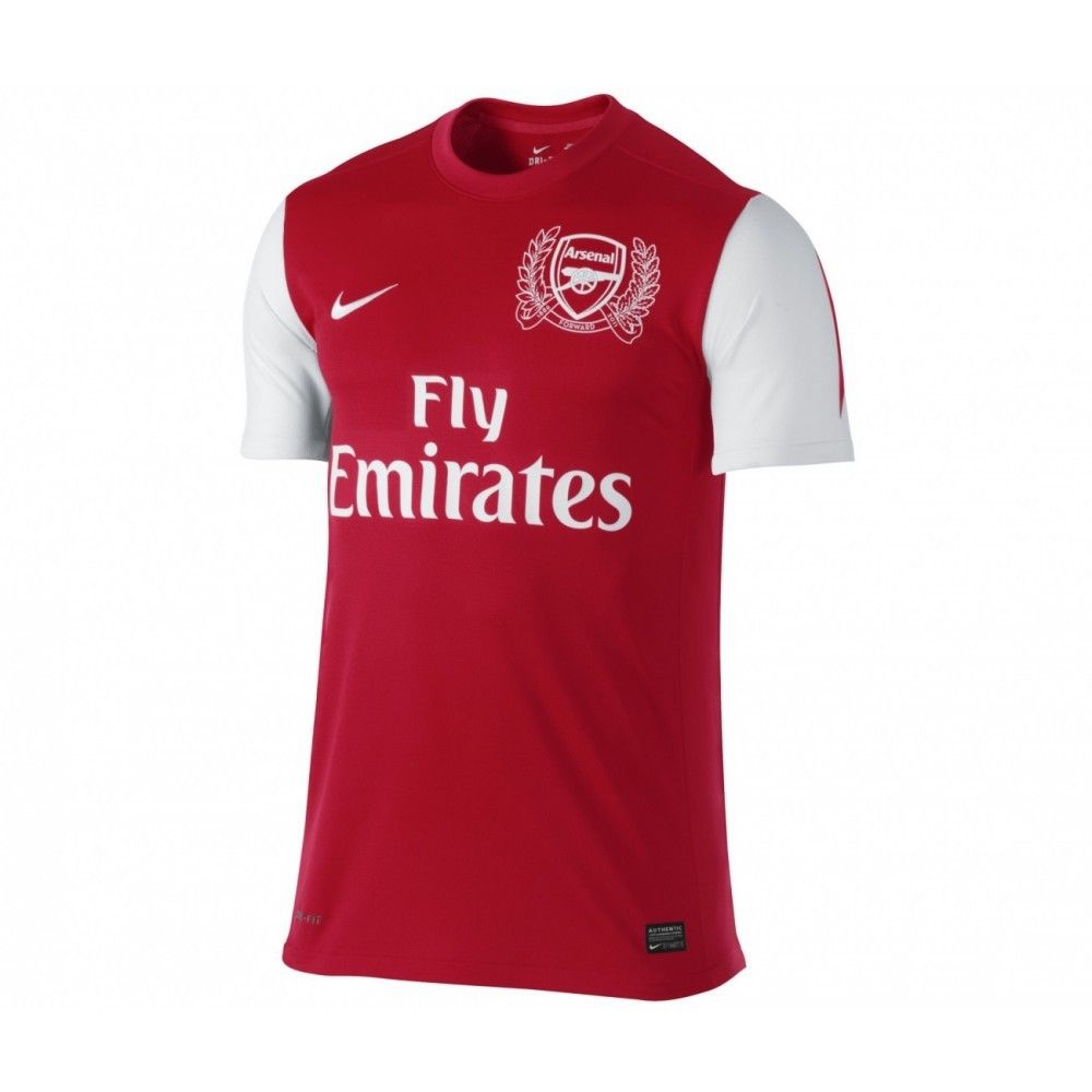 2011-2012 Arsenal Home Shirt (Your Name)