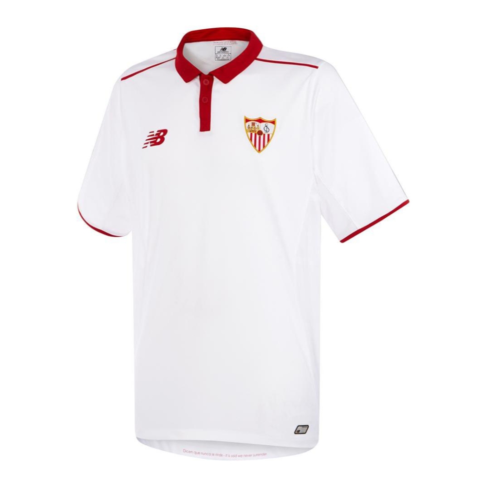 2016-2017 Seville Home Shirt (Your Name)