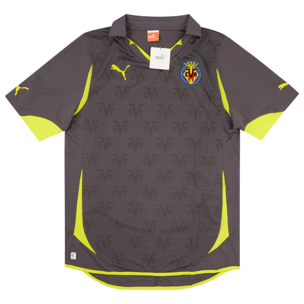 2010-2011 Villarreal Away Shirt (Musacchio 4)