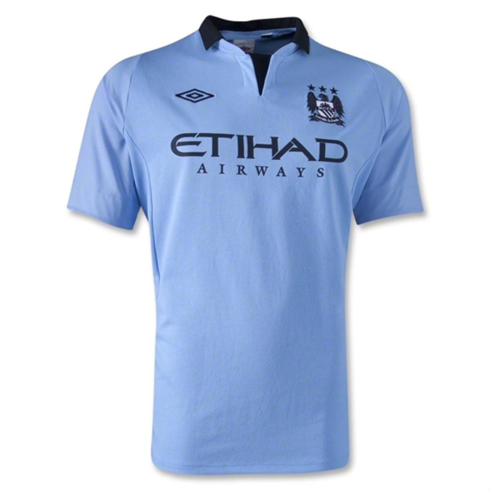 2012-2013 Man City Home Shirt (Your Name)