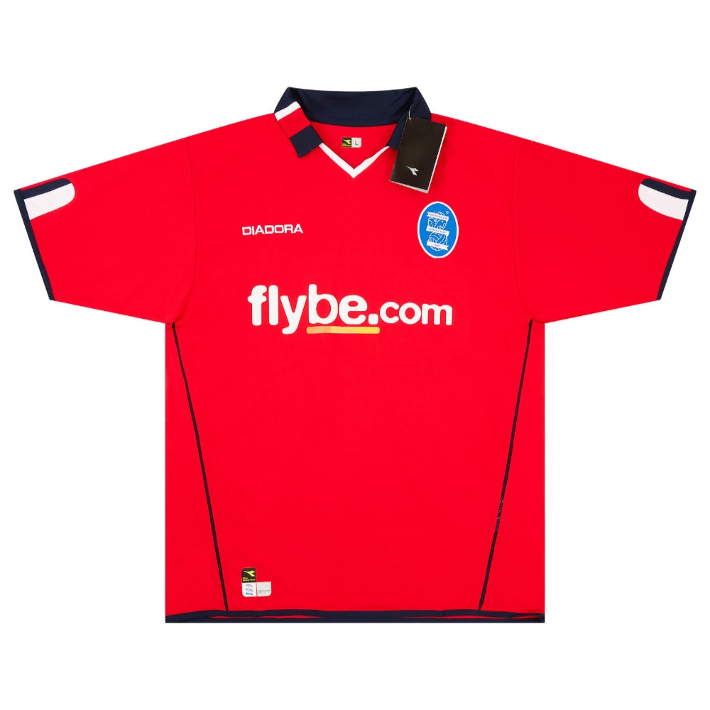 2004-2005 Birmingham City Away Shirt (Your Name)