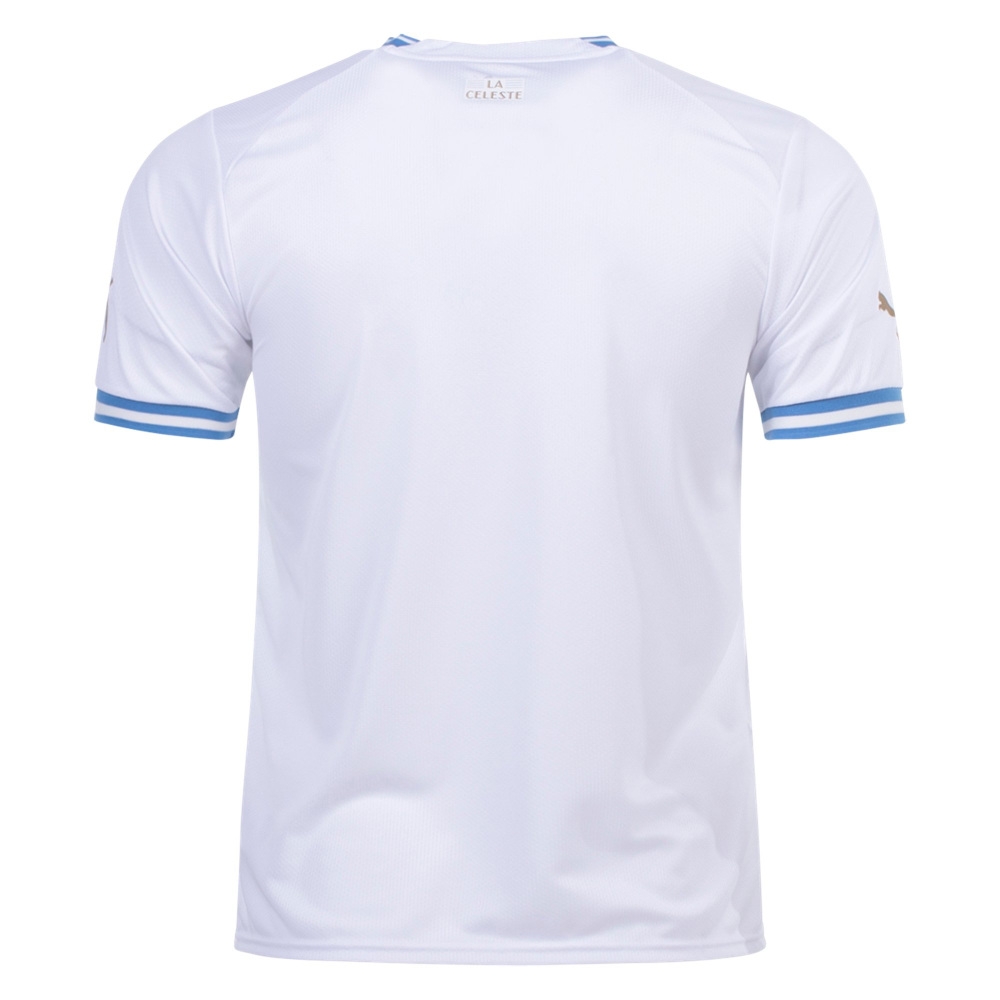 2022-2023 Uruguay Away Shirt (Your Name)