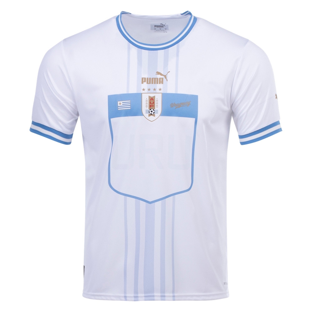 2022-2023 Uruguay Away Shirt (D Nunez 11)