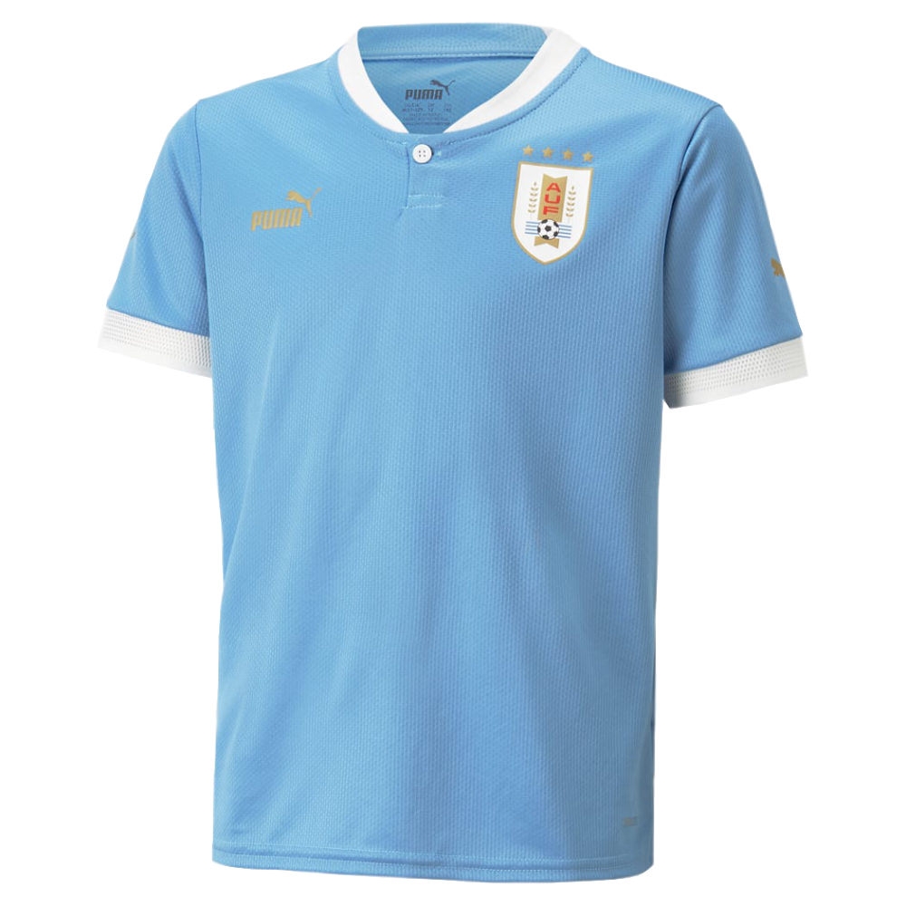 2022-2023 Uruguay Home Shirt (Your Name)