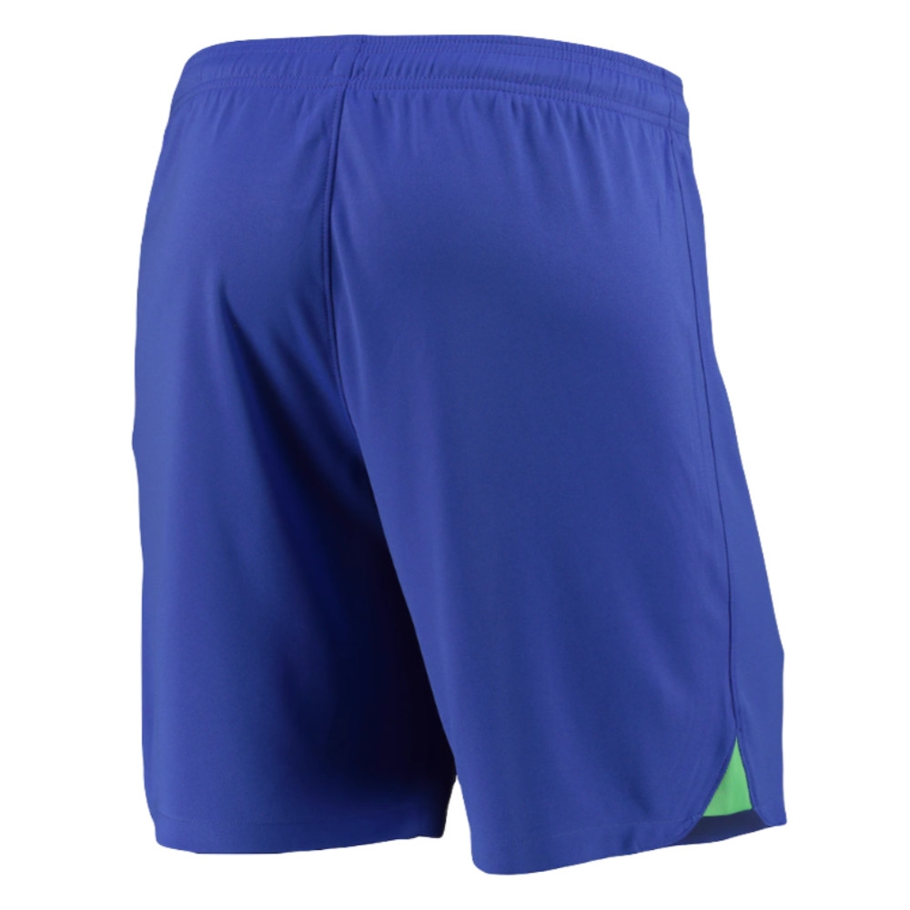 2022-2023 Brazil Home Shorts (Blue)