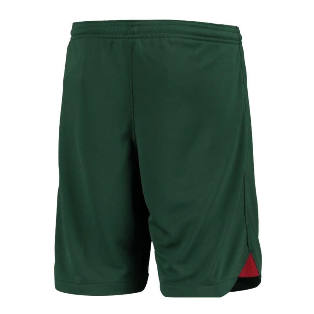 2022-2023 Portugal Home Shorts (Kids)