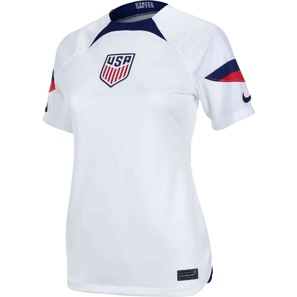 2022-2023 USA Home Shirt (Ladies) (ADAMS 4)