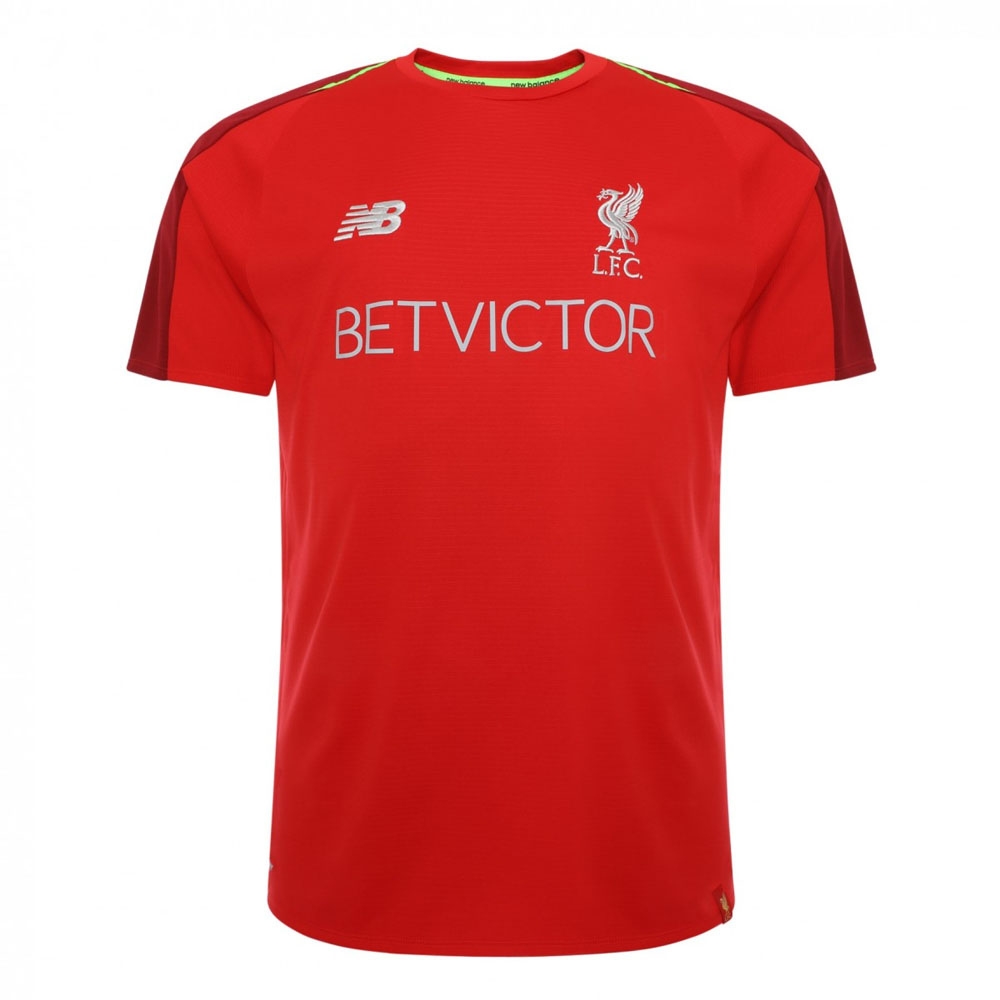 2018-2019 Liverpool Elite Training Jersey (Red) (Your Name)