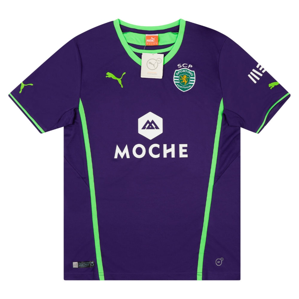 2013-2014 Sporting Lisbon Away Shirt (Your Name)