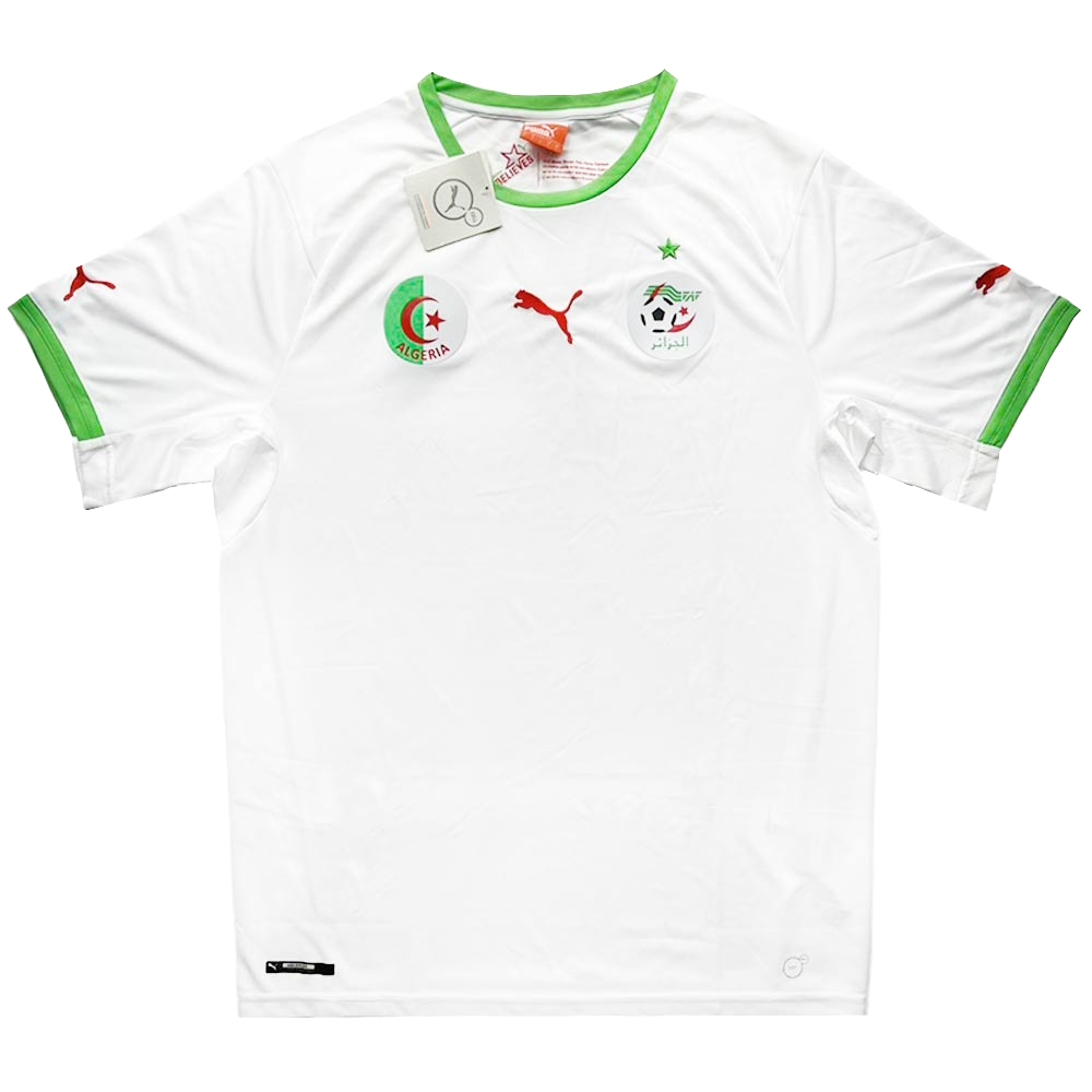 2014-2015 Algeria Home Shirt (Your Name)