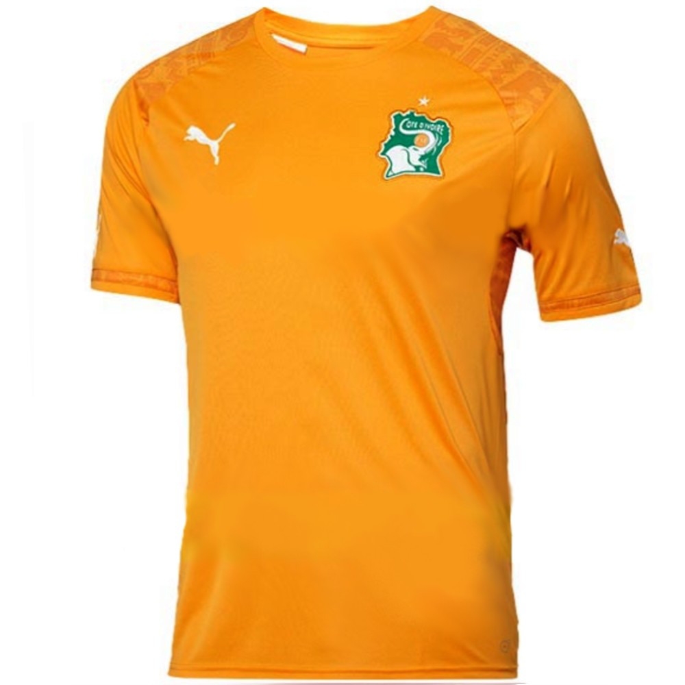 2014-2015 Ivory Coast Home Shirt (Y Toure 19)