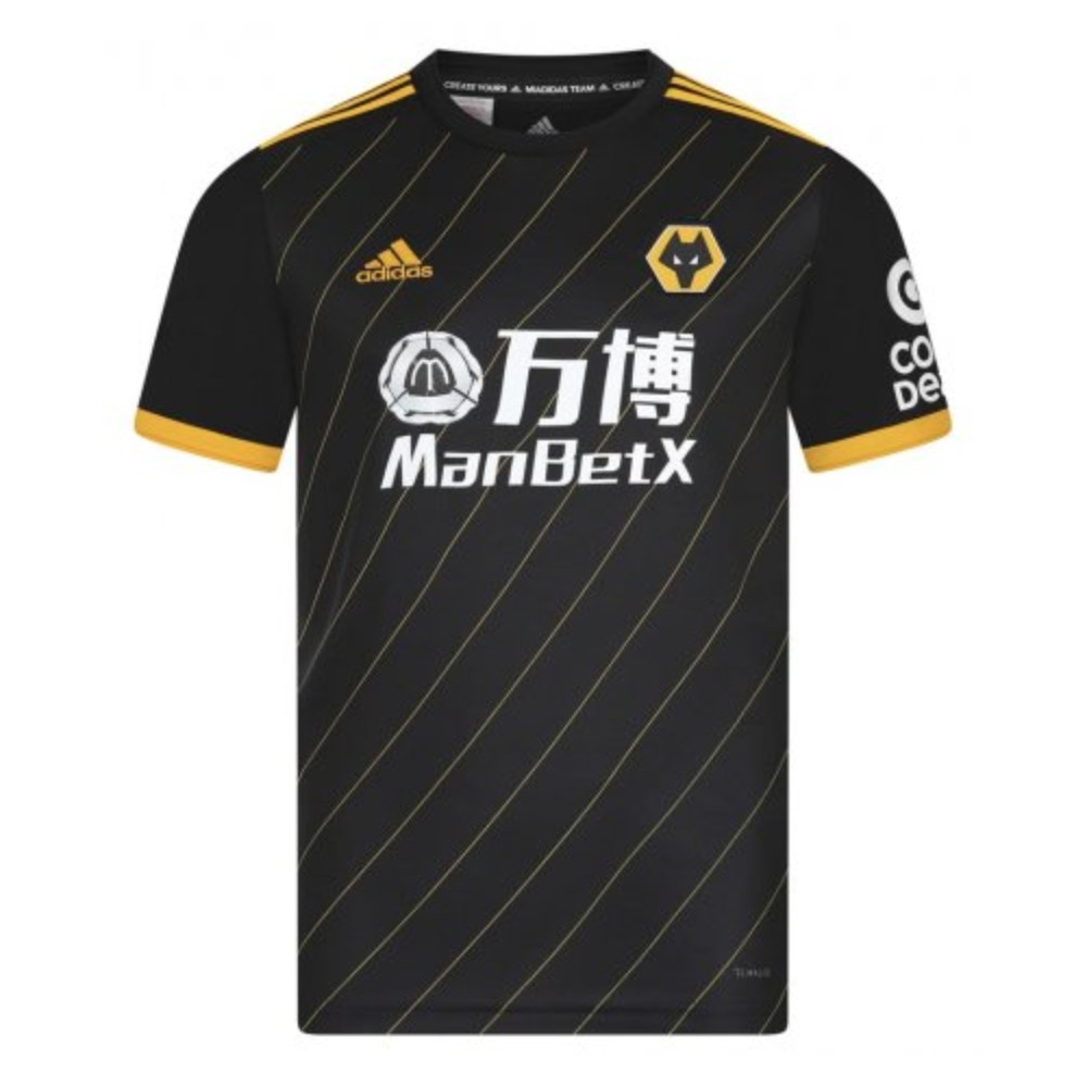 2019-2020 Wolves Away Shirt (Your Name)