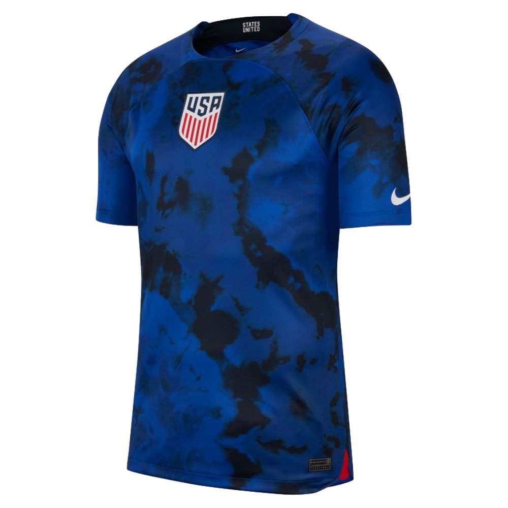 2022-2023 USA Away Shirt (Your Name)