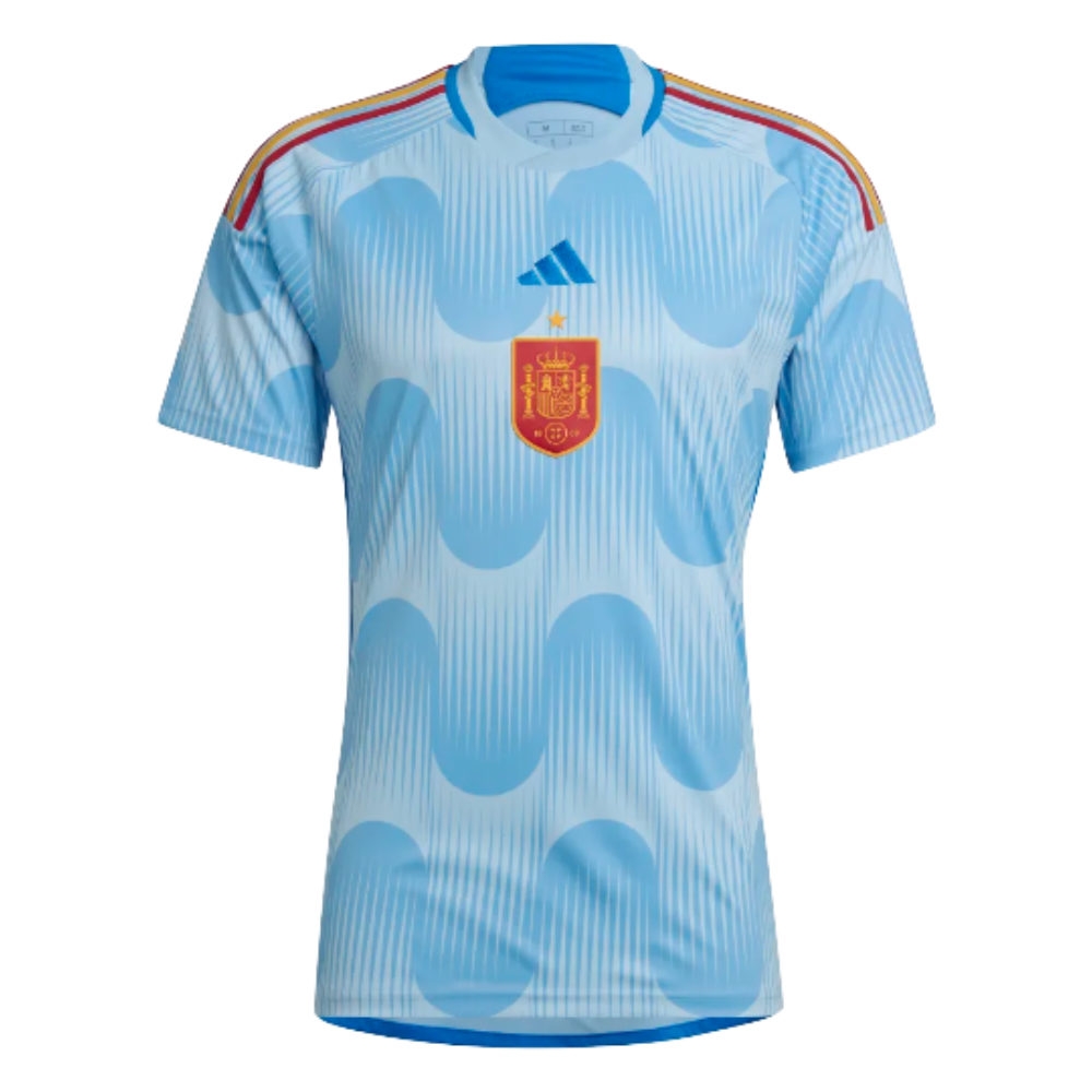 2022-2023 Spain Away Shirt (Ansu Fati 25)