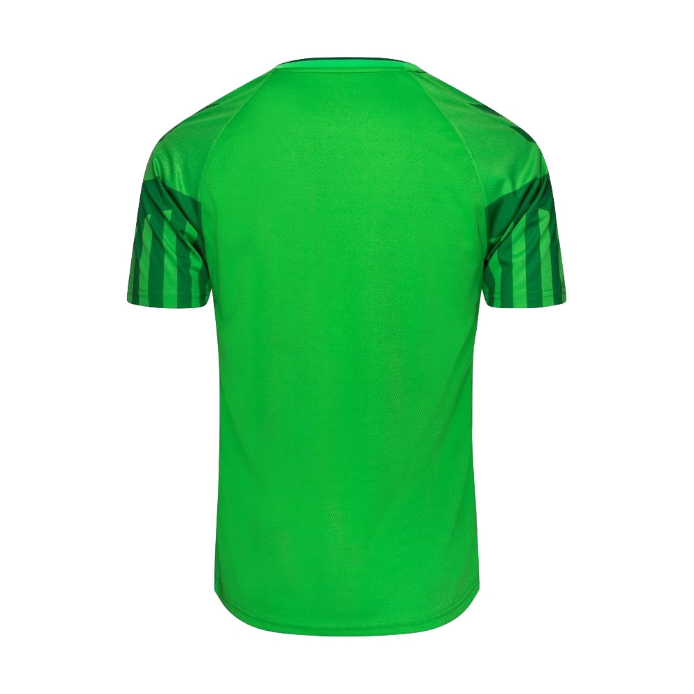 2022-2023 Denmark Home Goalkeeper Shirt (Green) - Kids