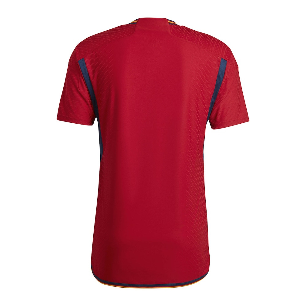 2022-2023 Spain Authentic Home Shirt (Your Name)