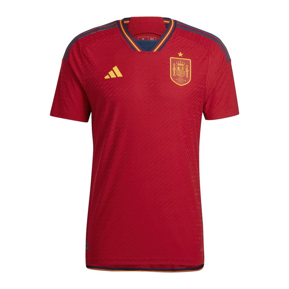 2022-2023 Spain Authentic Home Shirt (Your Name)