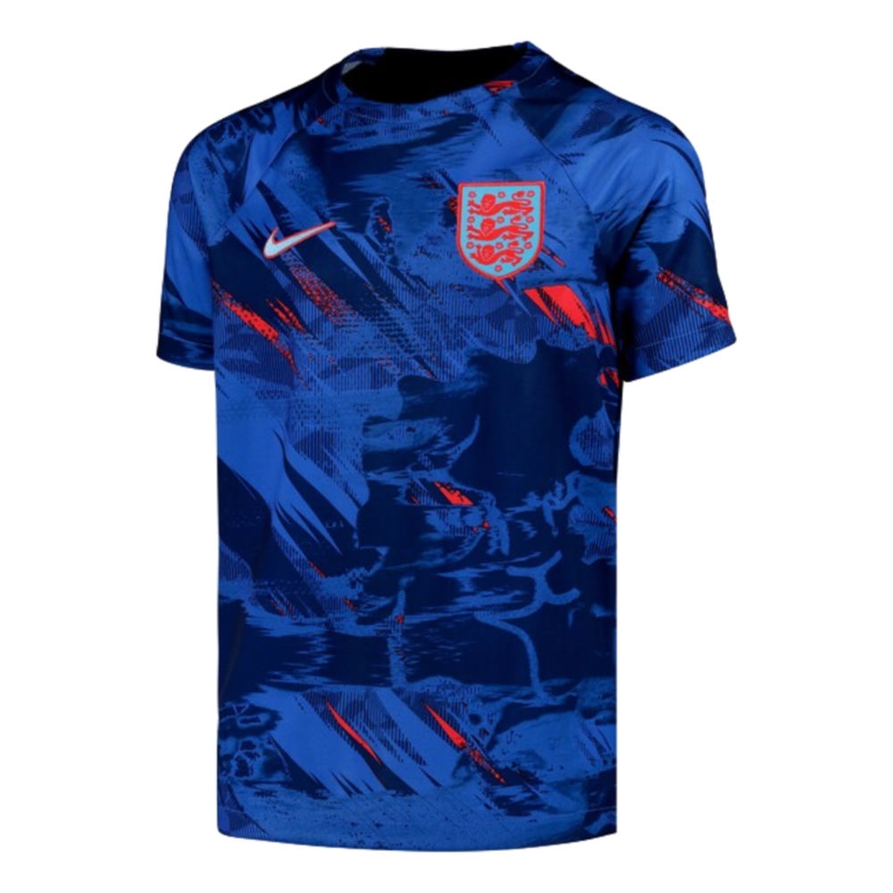 2022-2023 England Pre-Match Football Jersey (Kids) (Your Name)