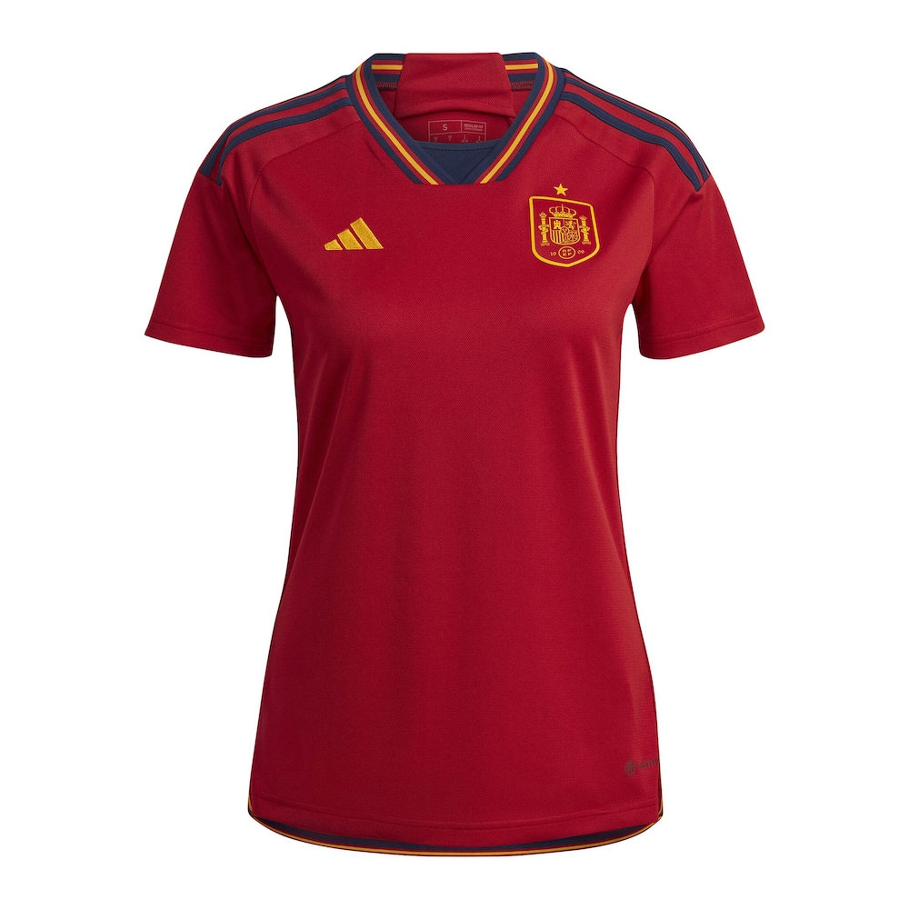 2022-2023 Spain Home Shirt (Ladies) (Carvajal 20)