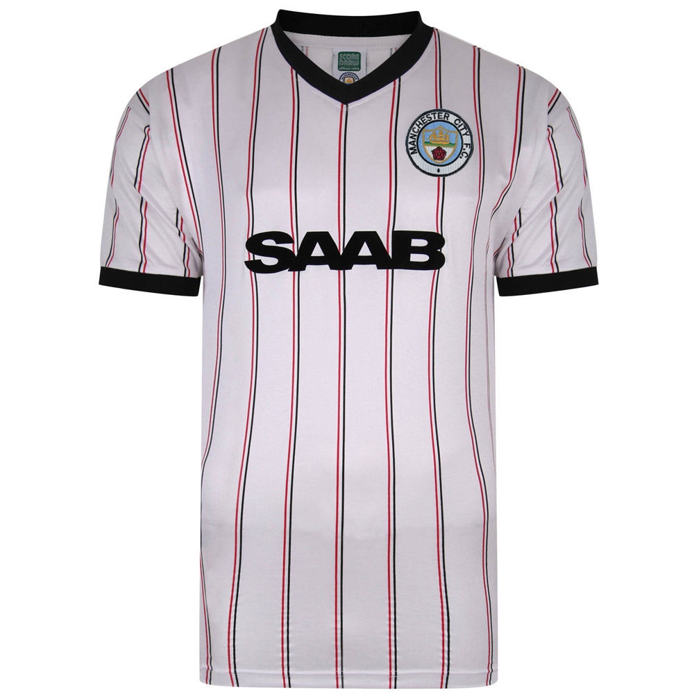 Manchester City 1982 Away Retro Shirt (Your Name)