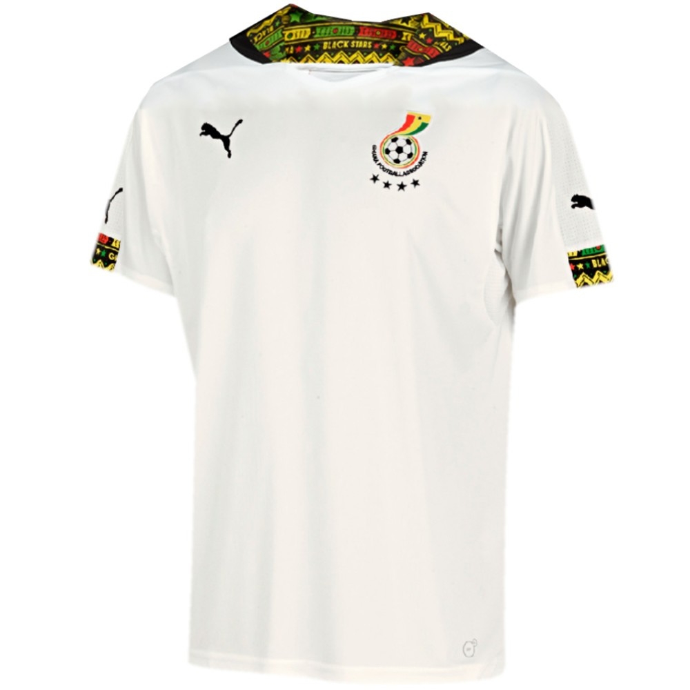 2014-2015 Ghana Home Shirt (MUNTARI 11)