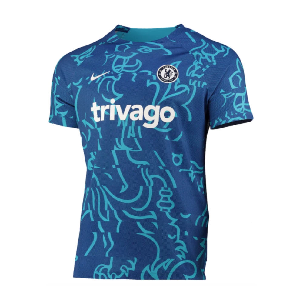 2022-2023 Chelsea Pre-Match Training Shirt (Blue) (Joao Felix 11)