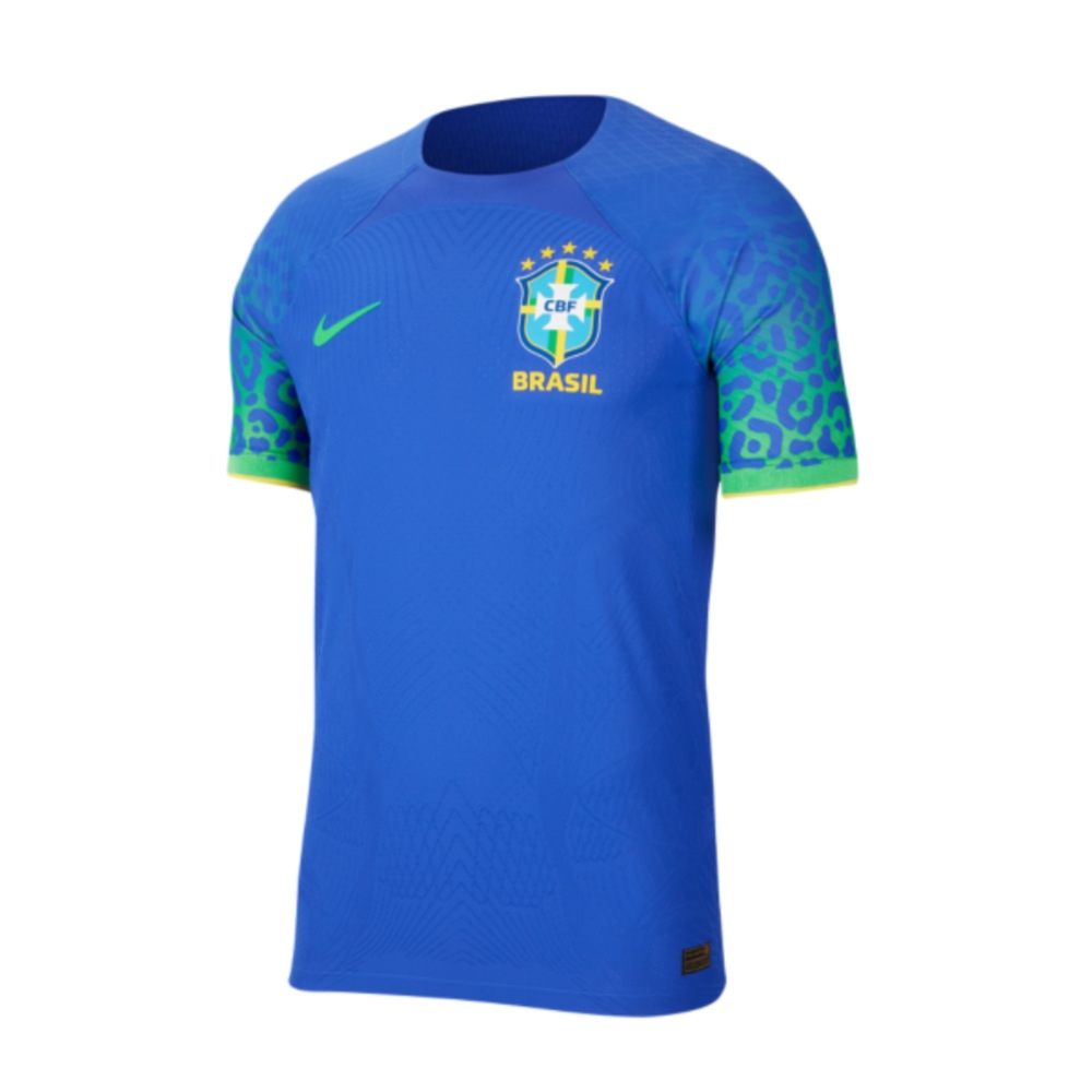 2022-2023 Brazil Away Dri-Fit ADV Vapor Shirt (E Militao 14)