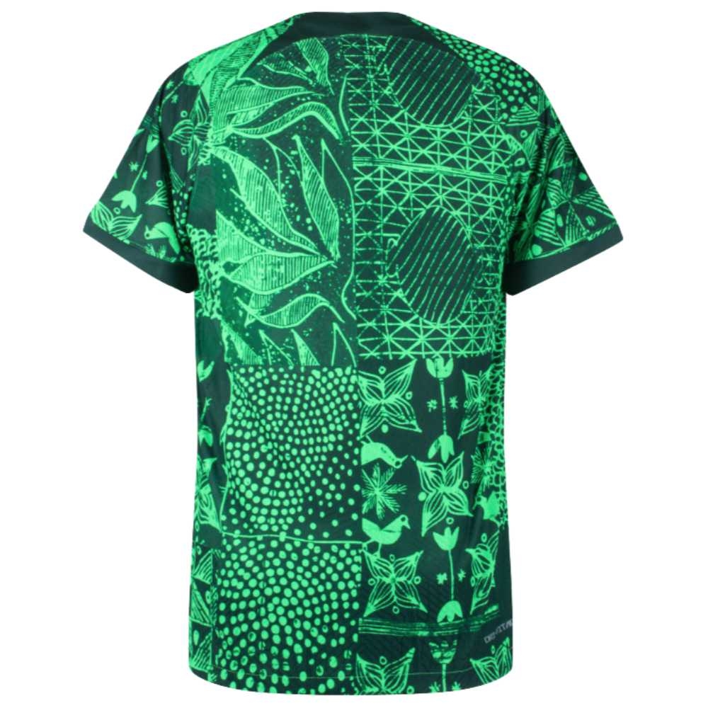 2022-2023 Nigeria Home Vapor Shirt (KANU 4)