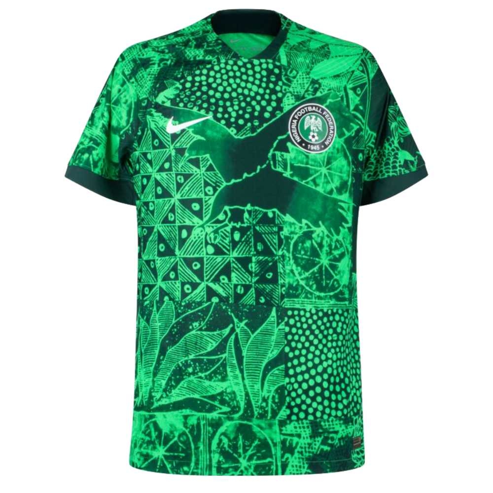 2022-2023 Nigeria Home Vapor Shirt (IWOBI 18)