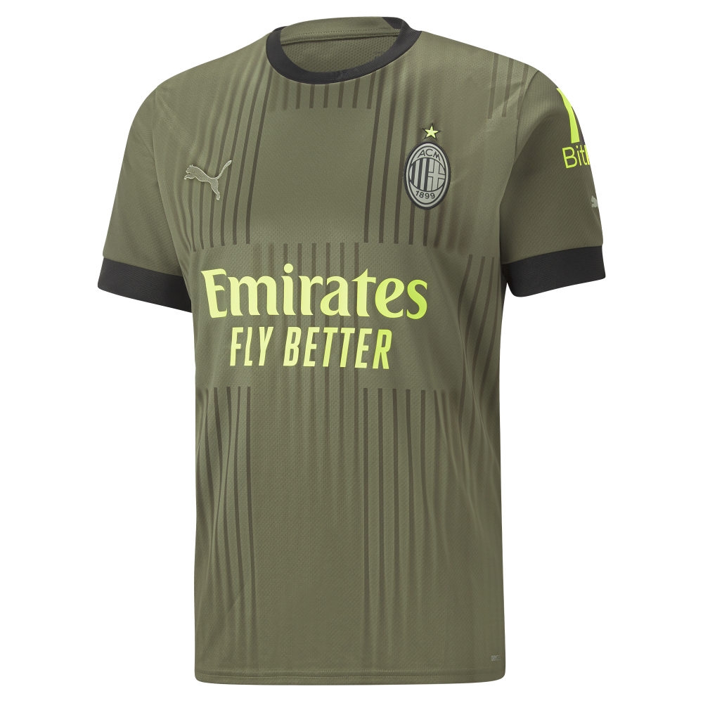 2022-2023 AC Milan Third Shirt (BARESI 6)