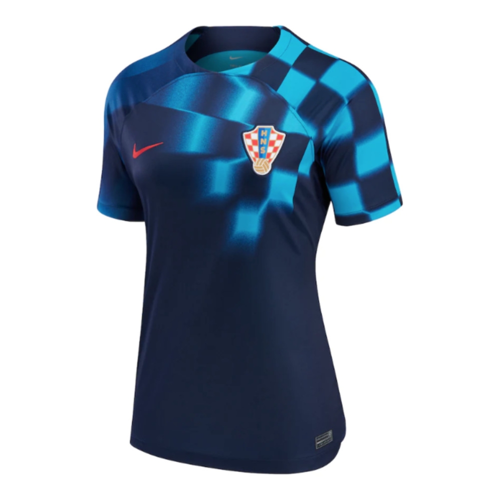 2022-2023 Croatia Away Shirt (Ladies) (Lovren 6)