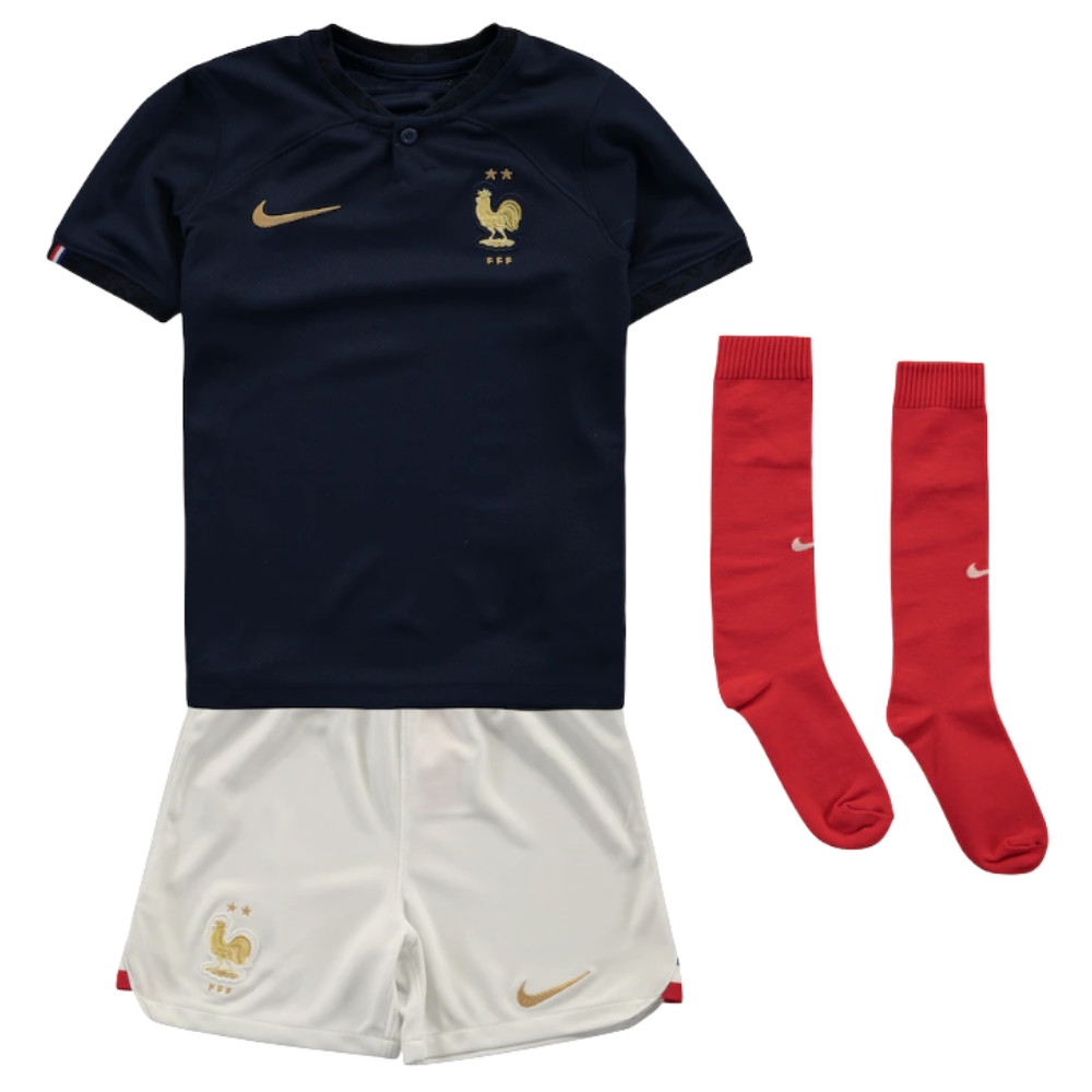 2022-2023 France Home Little Boys Mini Kit (Henry 12)