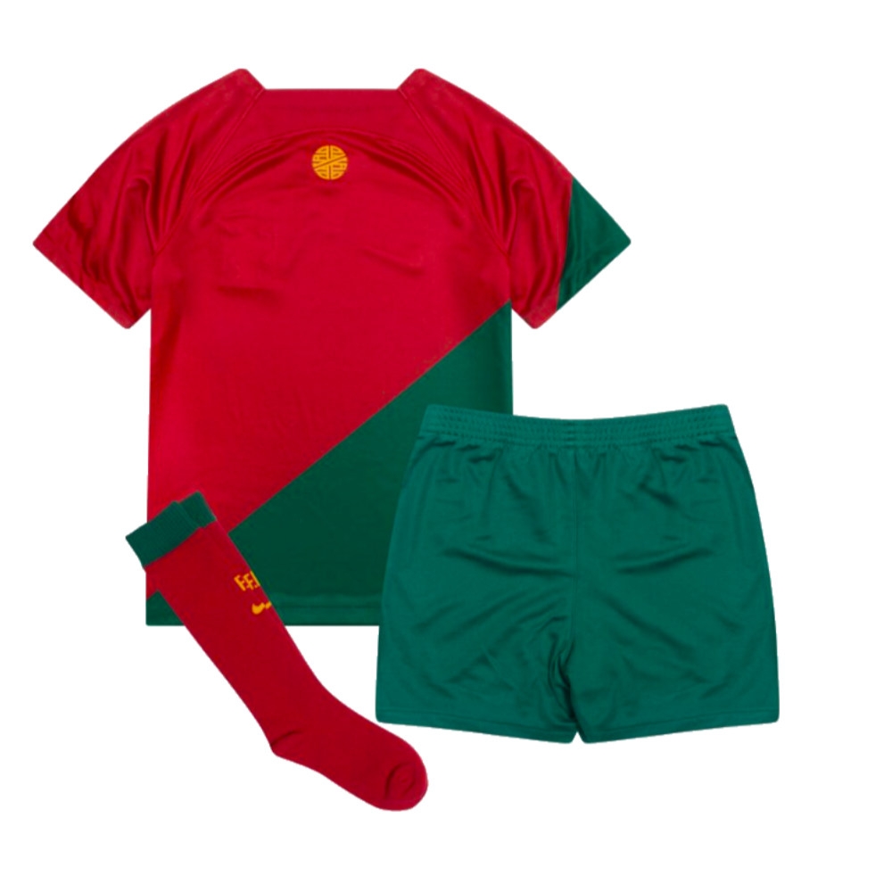 2022-2023 Portugal Home Mini Kit (William 14)