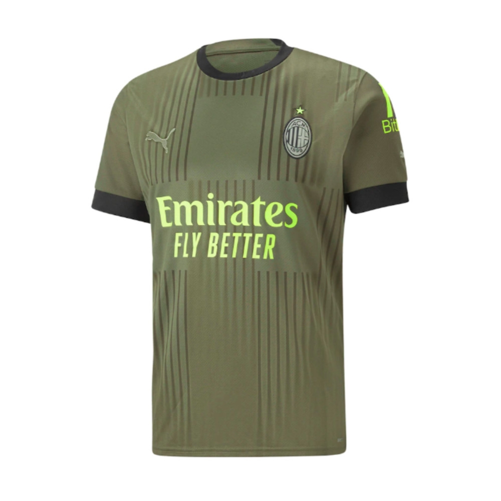 2022-2023 AC Milan Third Shirt - Kids (Giroud 9)