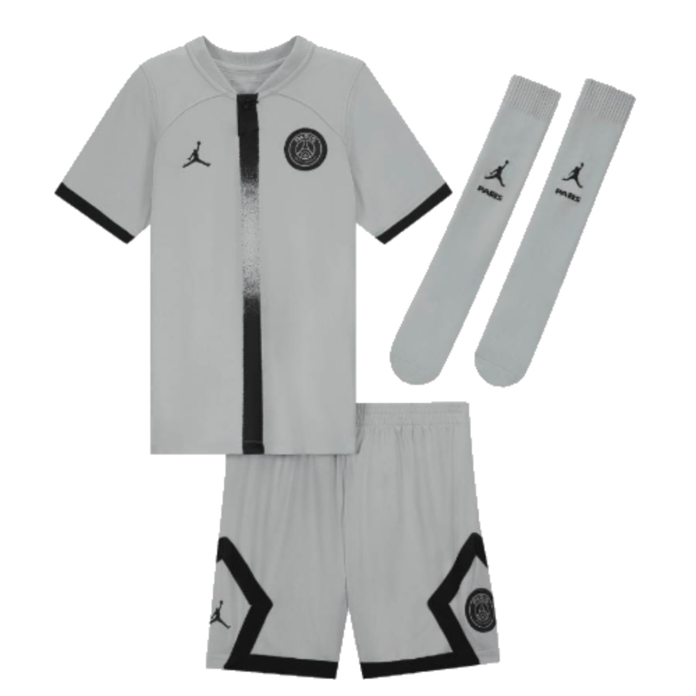 2022-2023 PSG Away Mini Kit (Your Name)