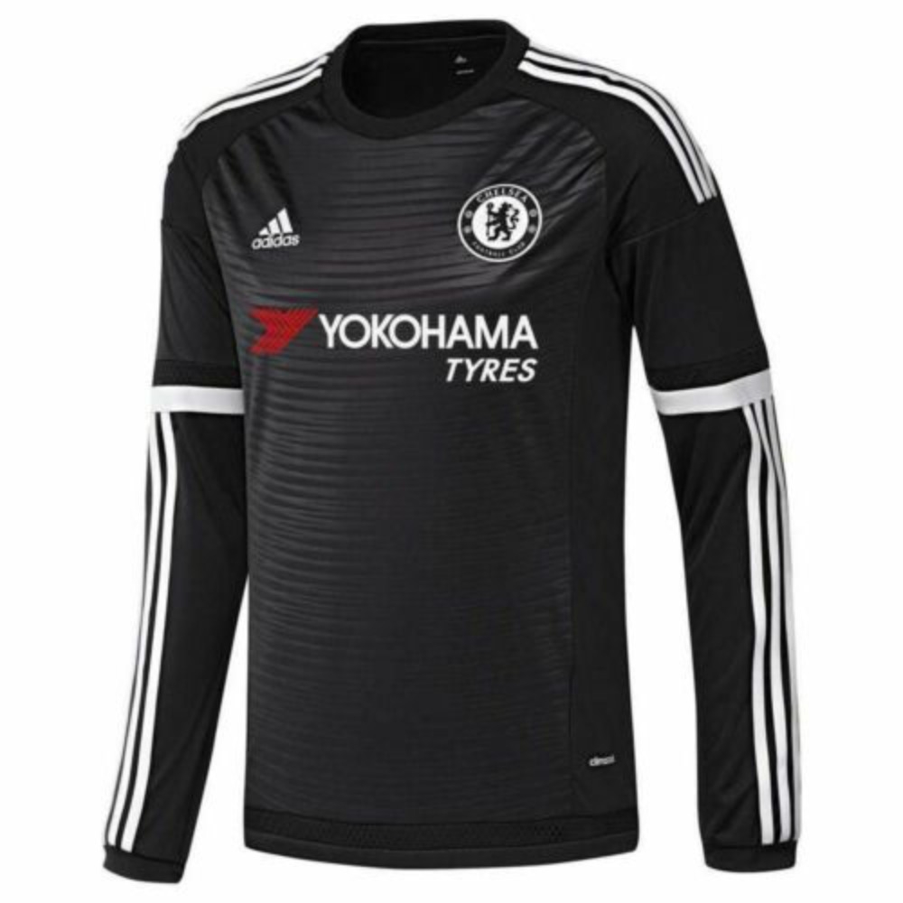 2015-2016 Chelsea Long Sleeve Third Shirt (Kids) (Your Name)