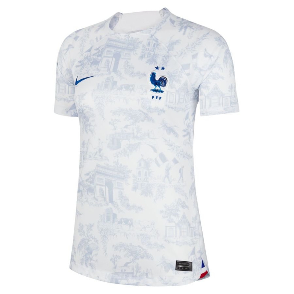 2022-2023 France Away Shirt (Ladies) (Your Name)