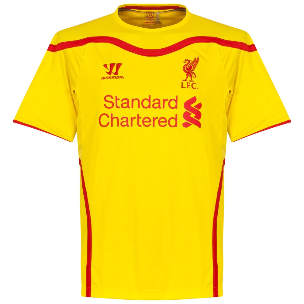 2014-2015 Liverpool Away Shirt (Kids) (Your Name)