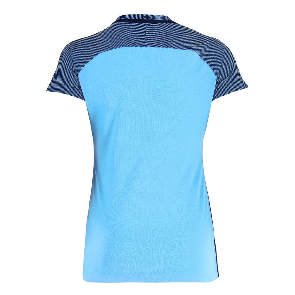 2016-2017 Man City Home Shirt (Ladies) (Your Name)