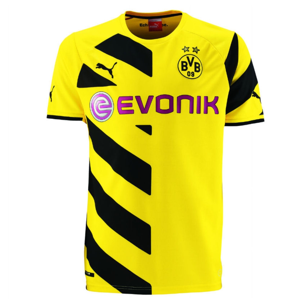 2014-2015 Borussia Dortmund Home Shirt (Kids) (Your Name)