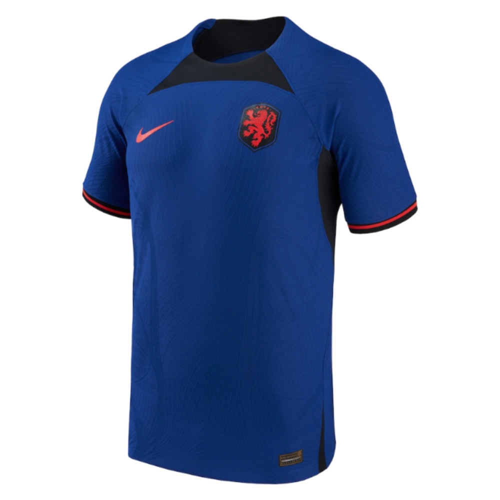 2022-2023 Holland Away Vapor Shirt (De Vrij 6)