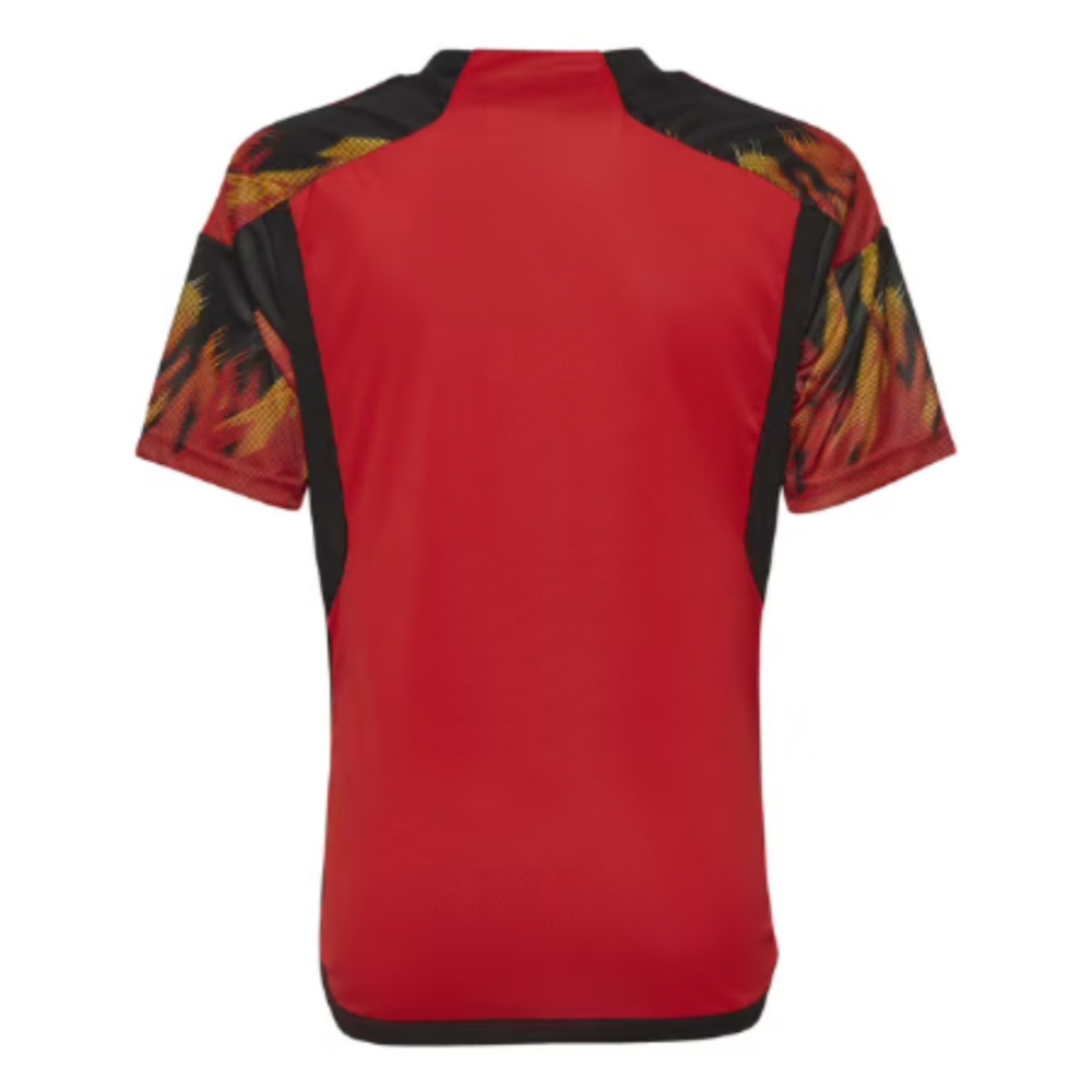 2022-2023 Belgium Home Shirt (Kids) (E Hazard 10)