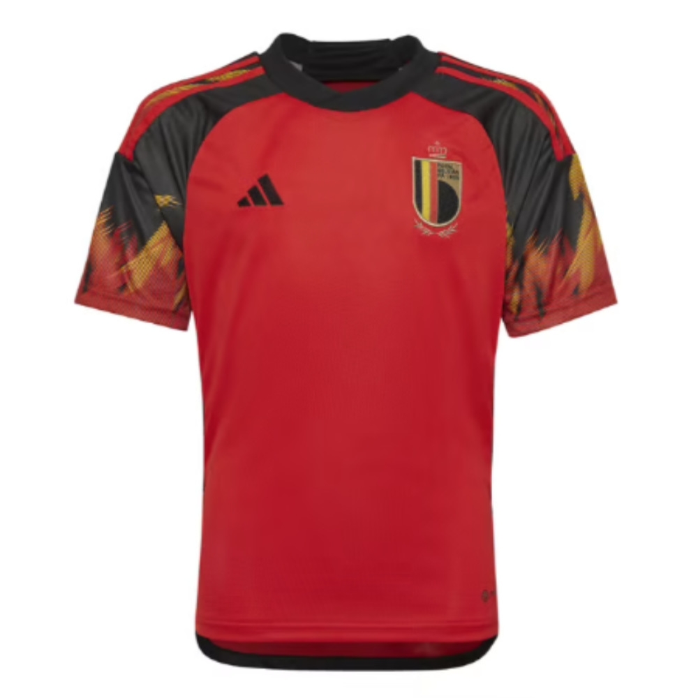 2022-2023 Belgium Home Shirt (Kids) (Onana 18)