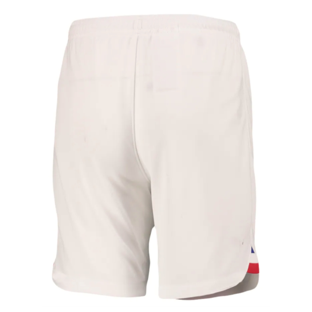 2022-2023 France Home Shorts (White) - Kids