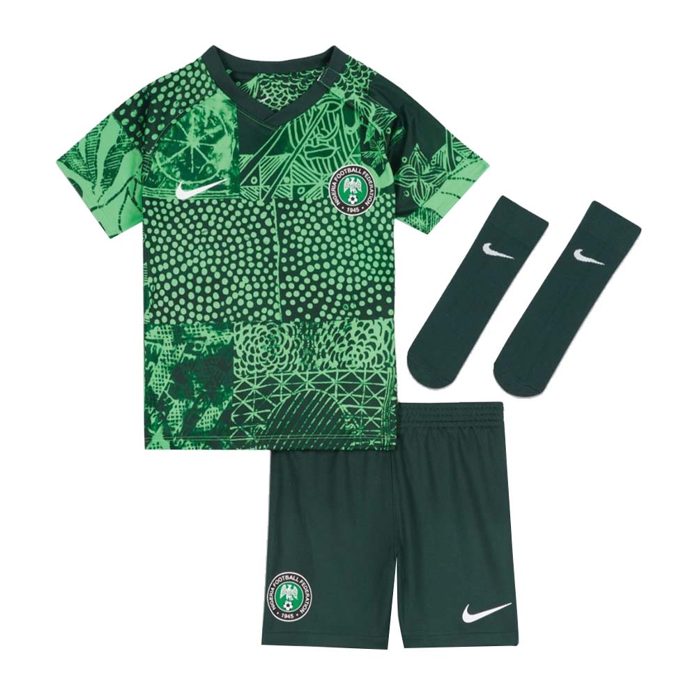 2022-2023 Nigeria Home Baby Kit (MARTINS 9)