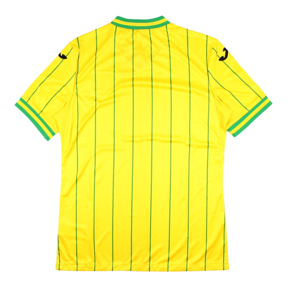 2022-2023 Norwich City Home Shirt (DOWELL 10)