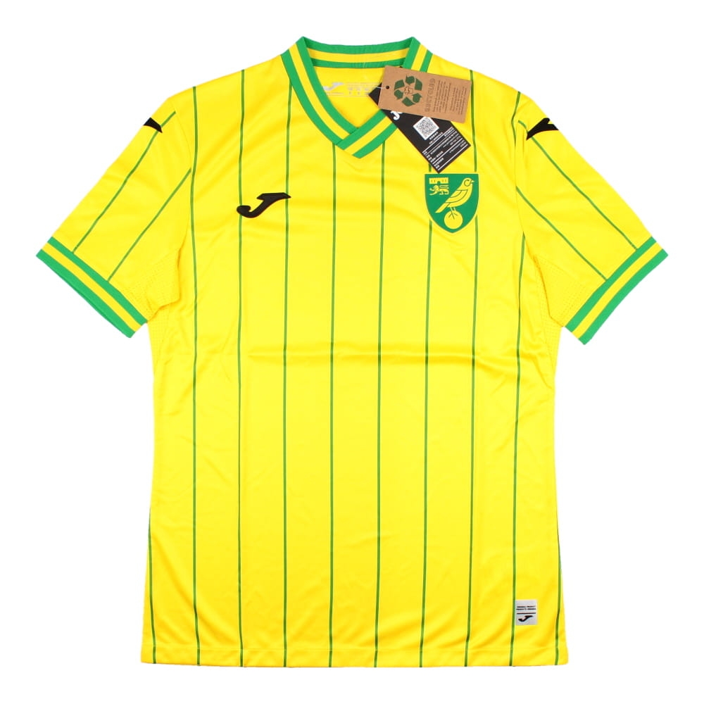 2022-2023 Norwich City Home Shirt (SARGENT 24)