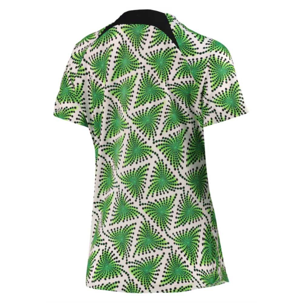 2022-2023 Nigeria Dri Fit Pre-Match Shirt (Green)