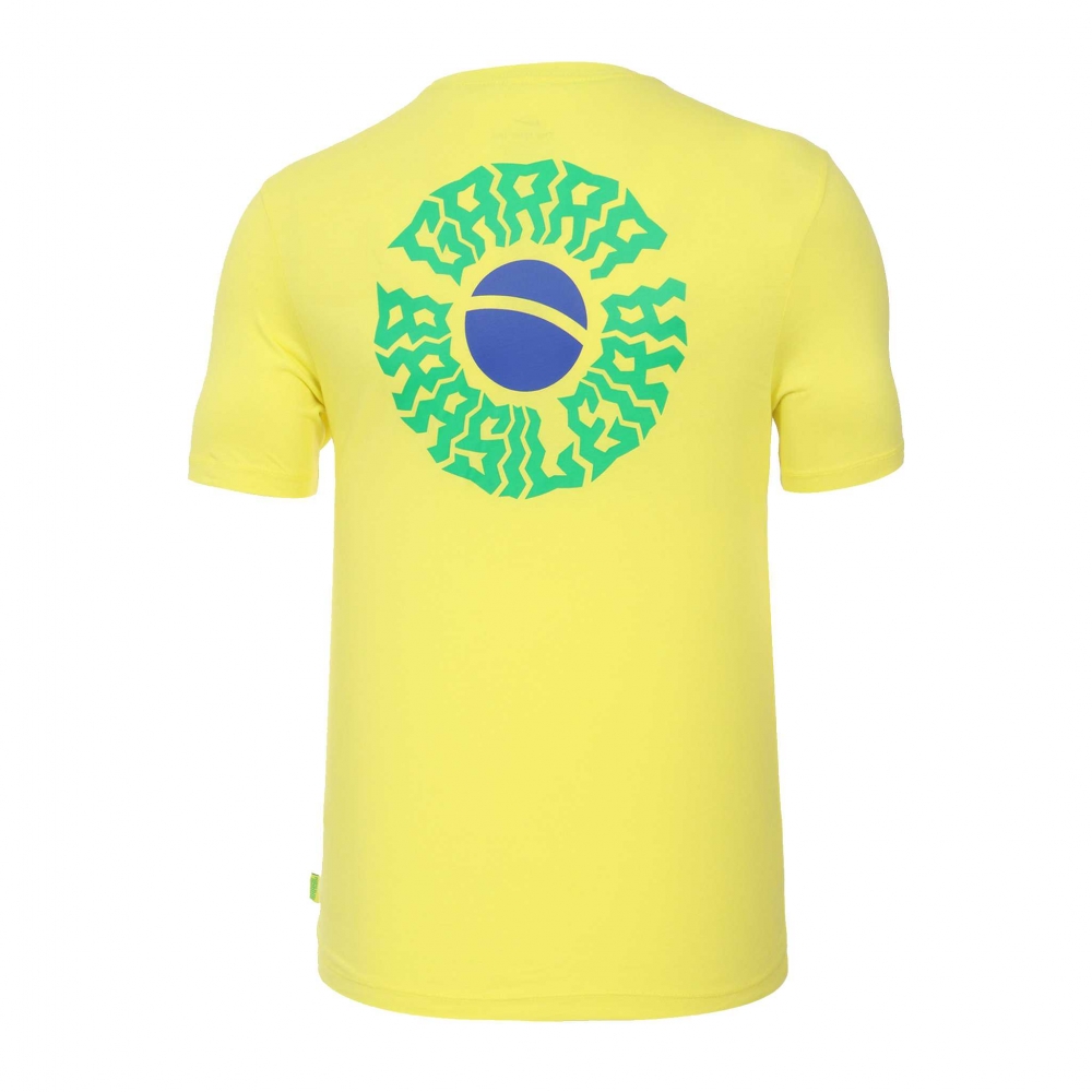 2022-2023 Brazil Voice World Cup Tee (Yellow)