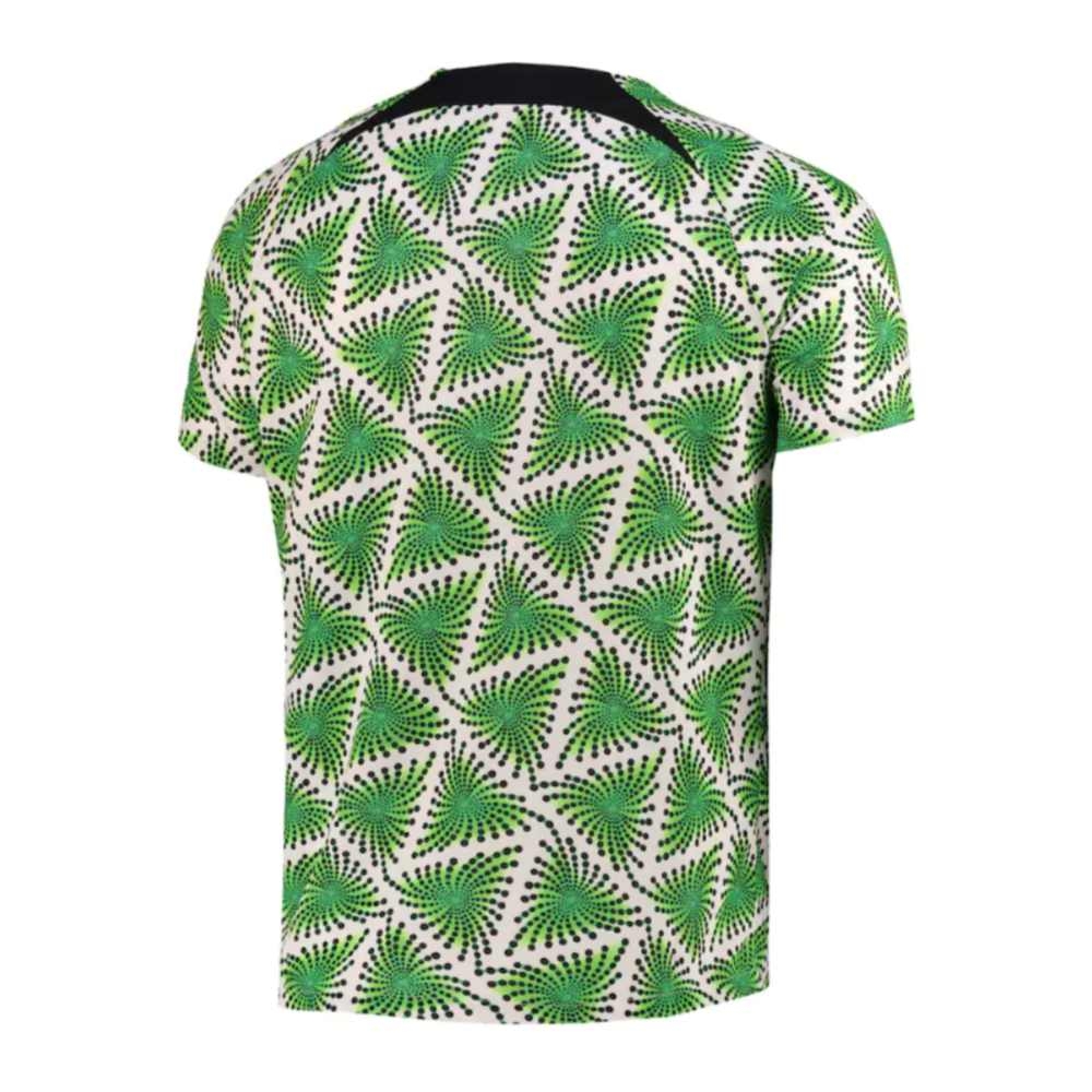 2022-2023 Nigeria Dri-Fit Pre-Match Shirt (Green)